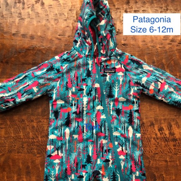 Patagonia Other - Patagonia bunting, 6-12months